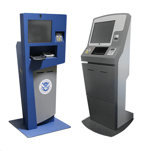 border security kiosk examples