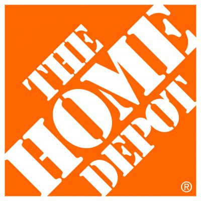 the home depot logo