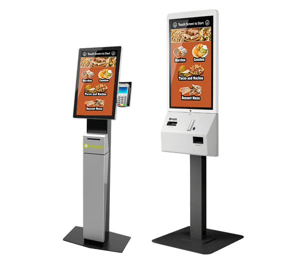 fast food order entry kiosks