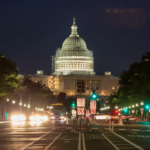 capital building at night