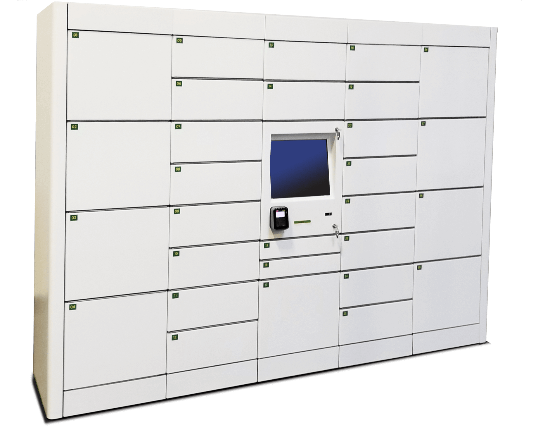 Parcel And Custom Automated Locker System KIOSK