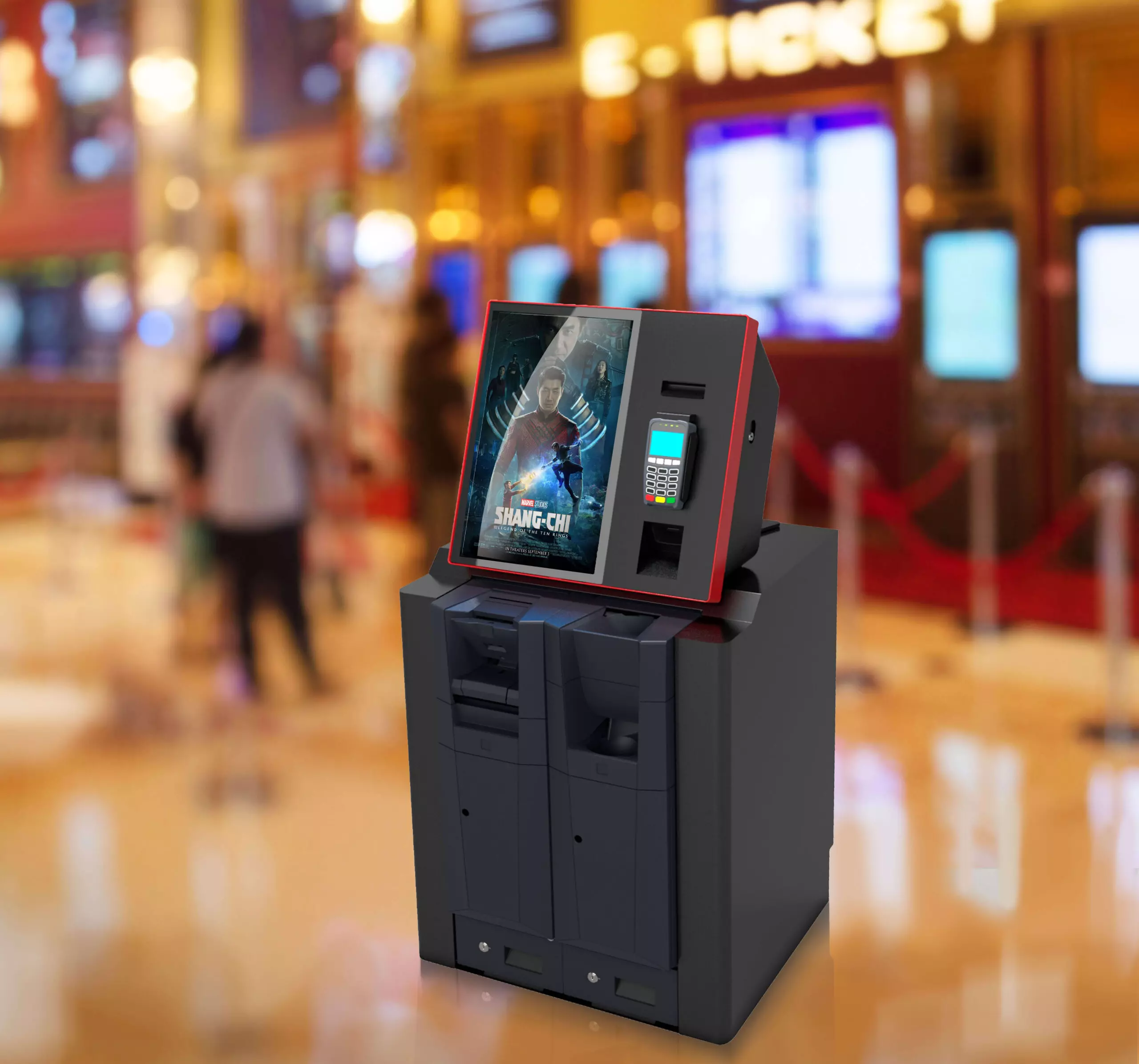 Ticketing Kiosks | Fast, Contactless Ticketing | KIOSK