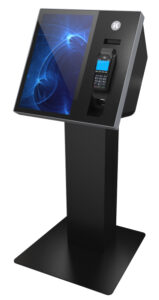 avant kiosk model black