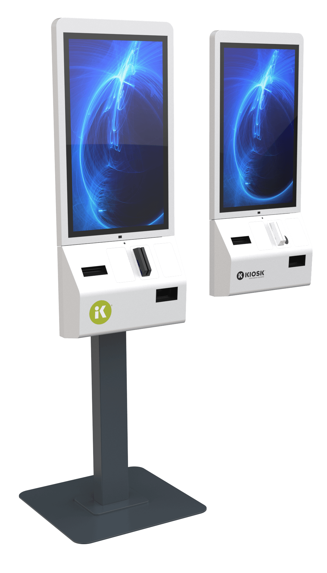 Paragon Kiosk standing and mounted