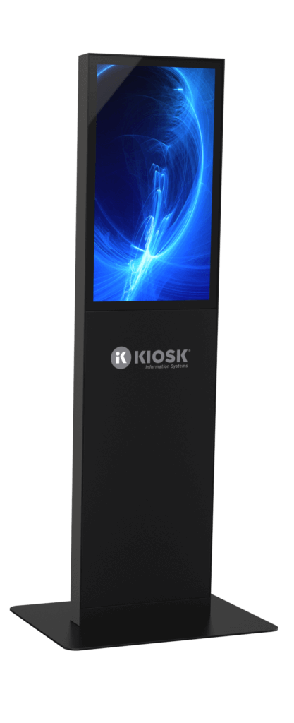 Portal Kiosk in black