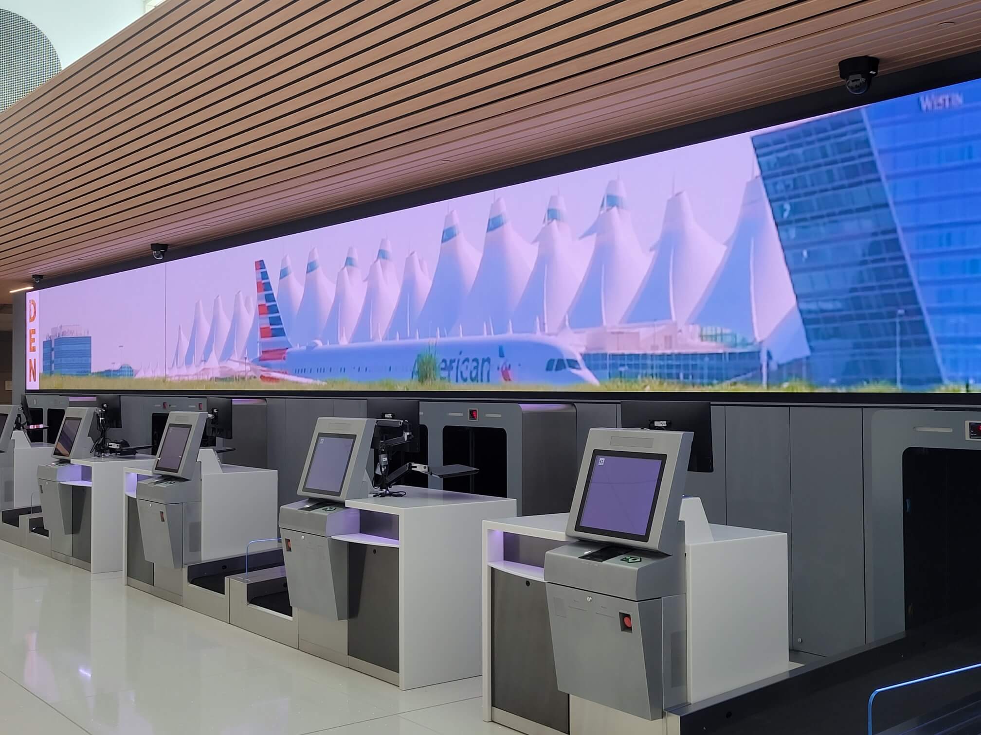 Southwest airport kiosks