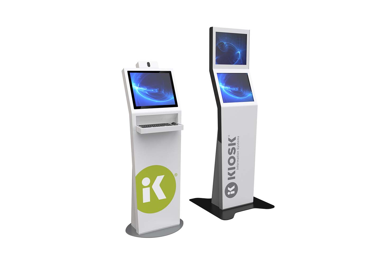 Two Stealth kiosks