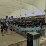 Image of Denver International Airport inside security