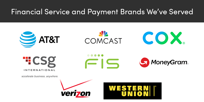 Financial Service and Payment Brands Served by Kiosk