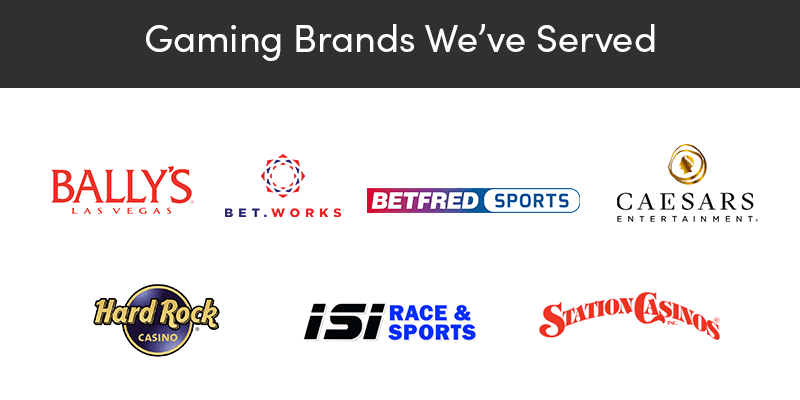 Gaming Brands We've Served