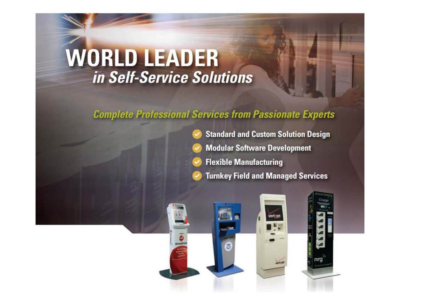 World Leader in Self-Service Solutions