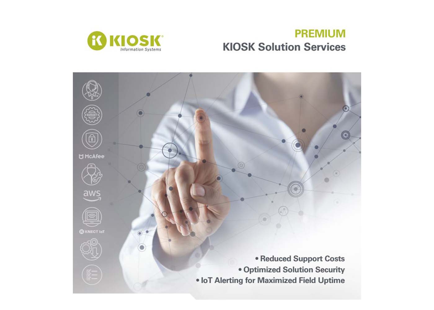 KIOSK Premium Solution Services