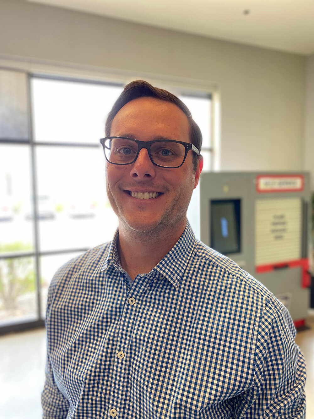 Headshot of Solutions Engineering Manager Justin Zimmerman