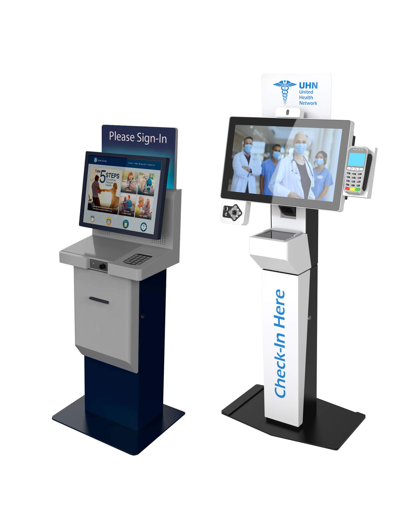 Patient Check-in Kiosk