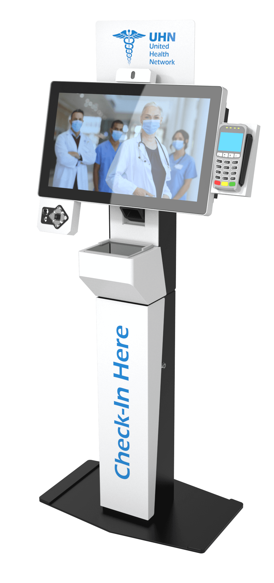 Health Kiosk Hospital Patients Self Check In System 1809