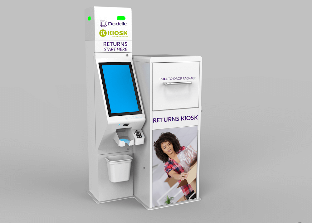 SelfService Return Kiosks Retail Solutions KIOSK