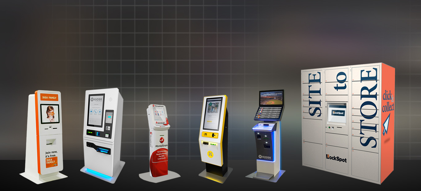 Kiosk Machine Manufacturer Buy a Kiosk KIOSK Information Systems