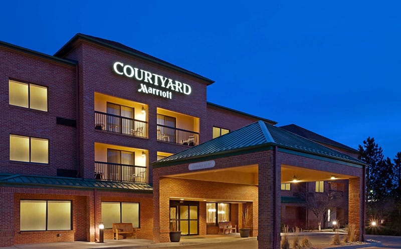 The Courtyard Marriott, Louisville