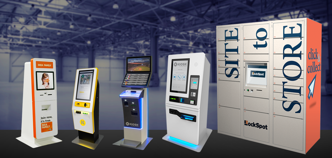 Market Solutions Kiosks