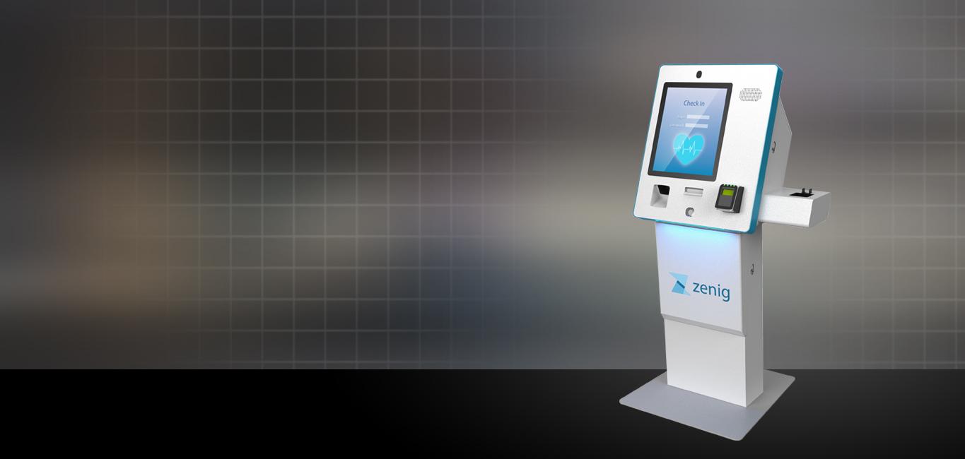 Avant Series Kiosk